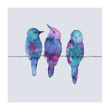 Three birds on a wire	 (Print Only) thumbnail