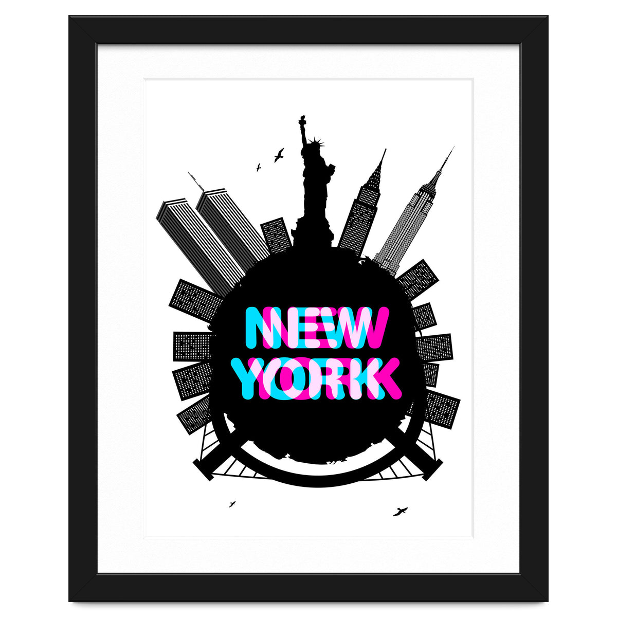 New York circle