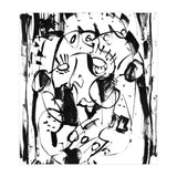 Caged Bird - b&w (Print Only) thumbnail
