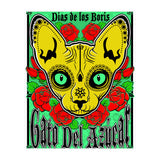 Boris Sugar Skull (Print Only) thumbnail