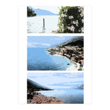 Lake Garda in Paints  (Print Only) thumbnail