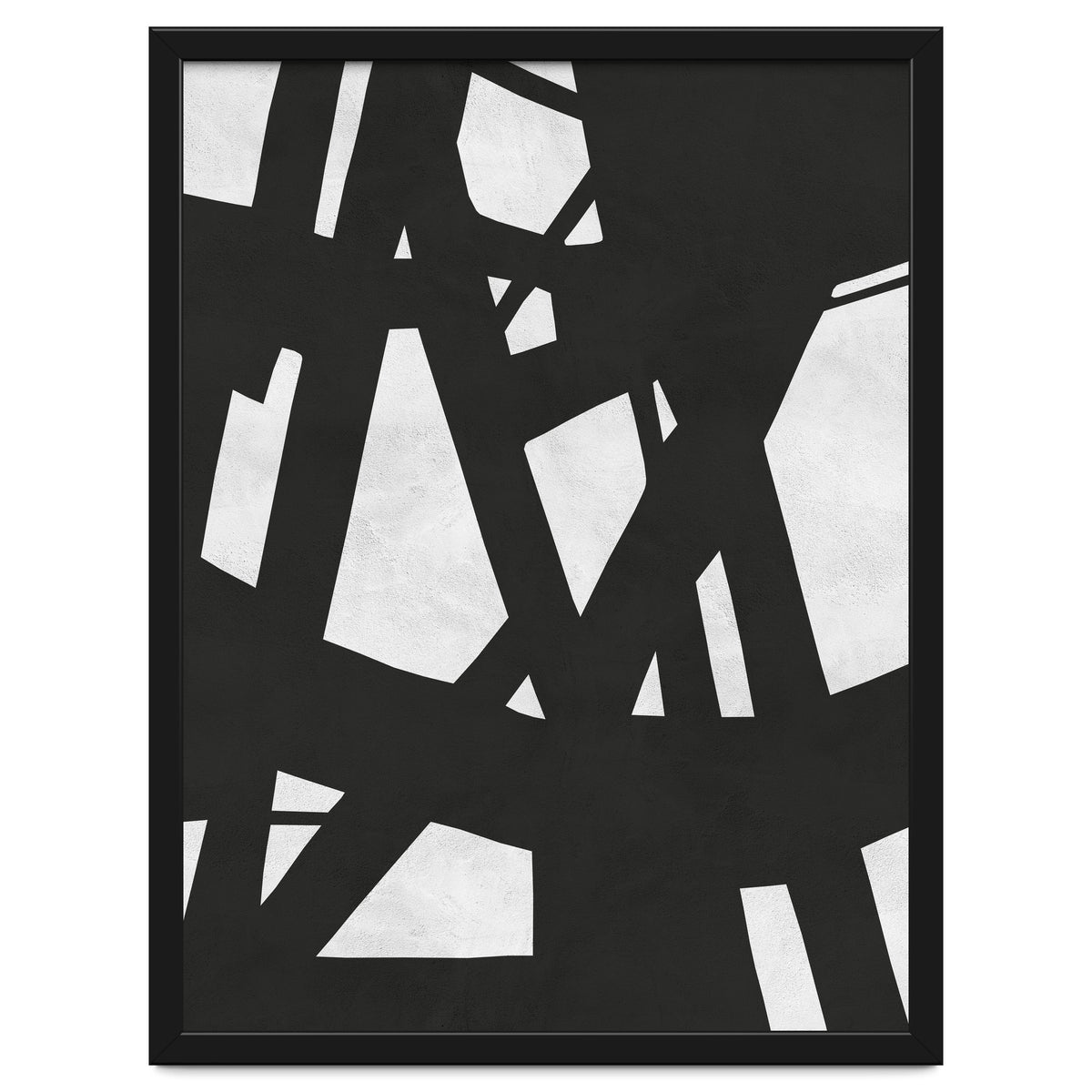 Expressionist black and white I