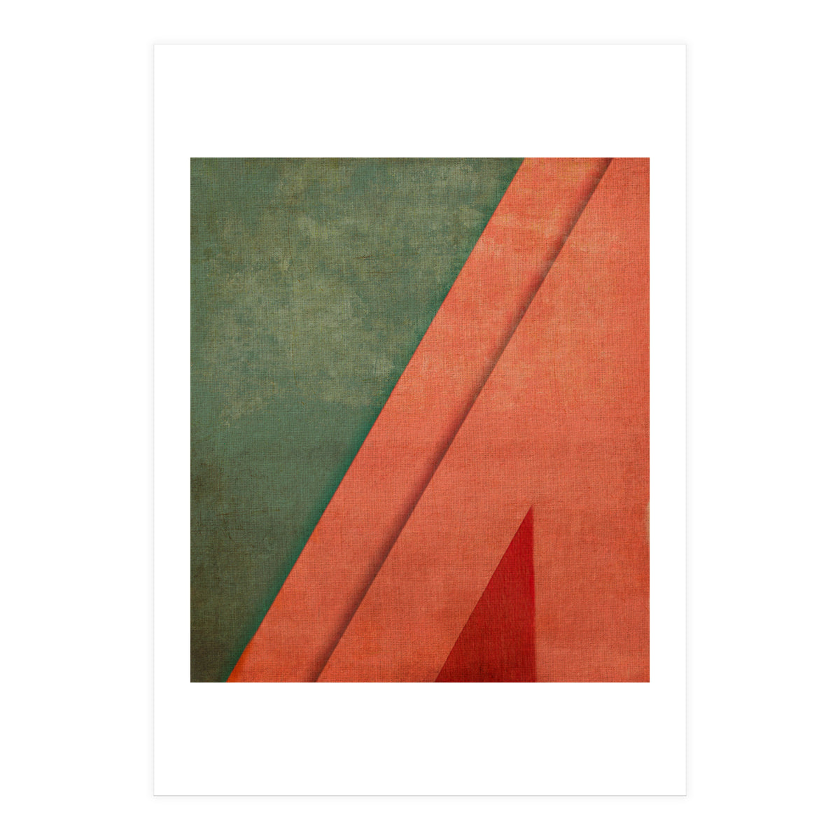 Sailing Between Mountains (Print Only)