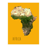 AFRICA – Yellow  (Print Only) thumbnail