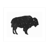 Mystic Buffalo (Print Only)