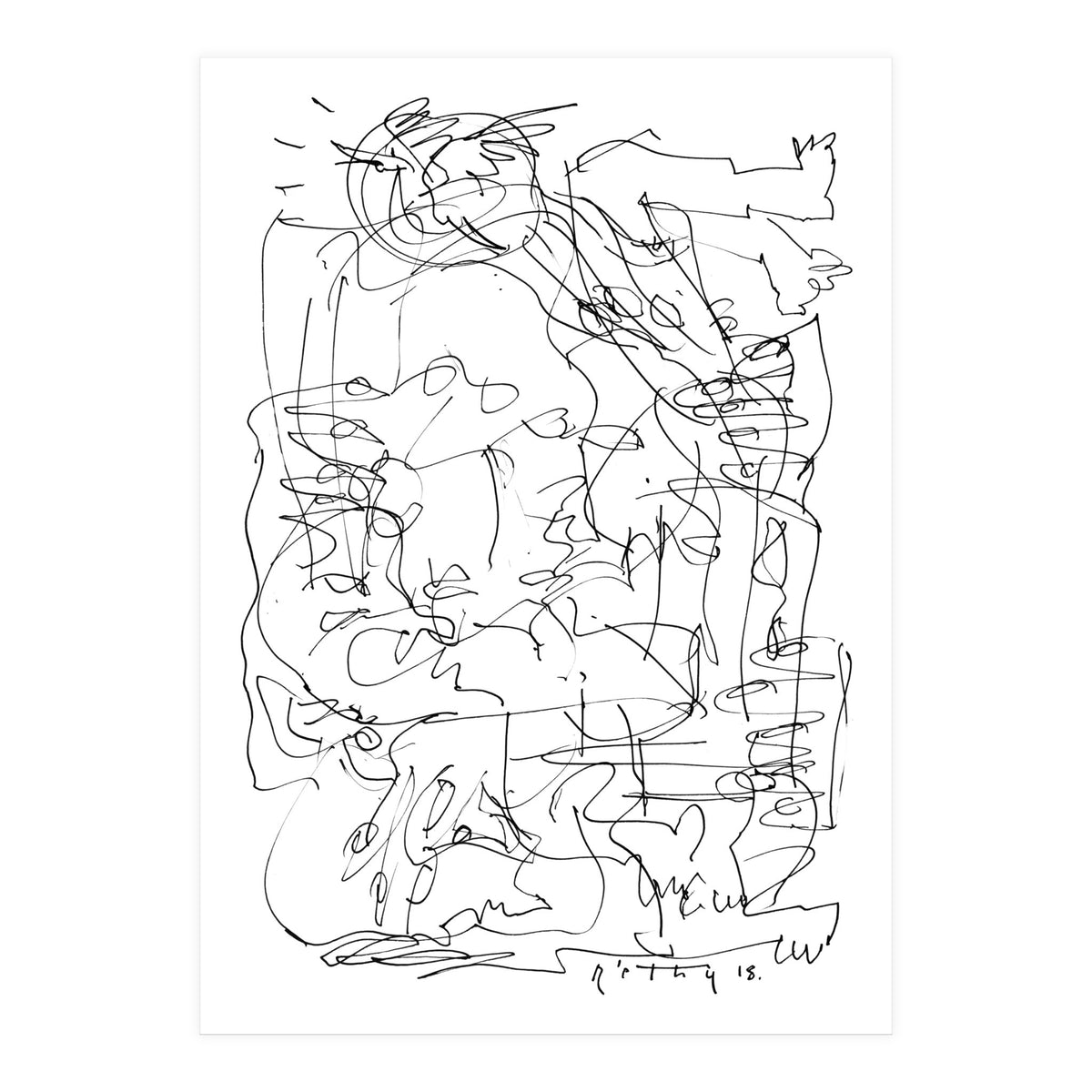 Freedom - b&w (Print Only)