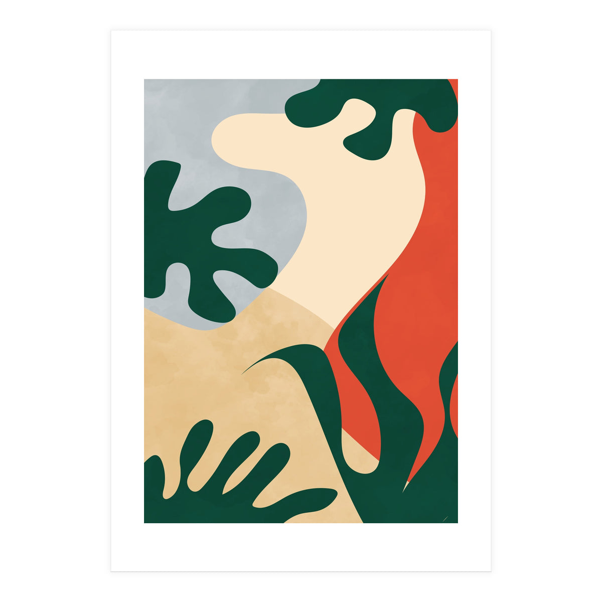 Scandi Botanical Minimalist (Print Only)
