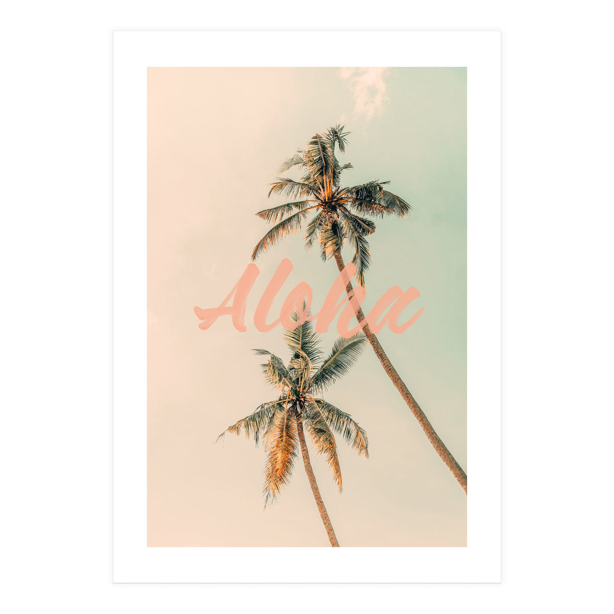 Aloha (Print Only)