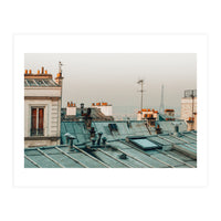 Paris Rooftop #1  (Print Only)
