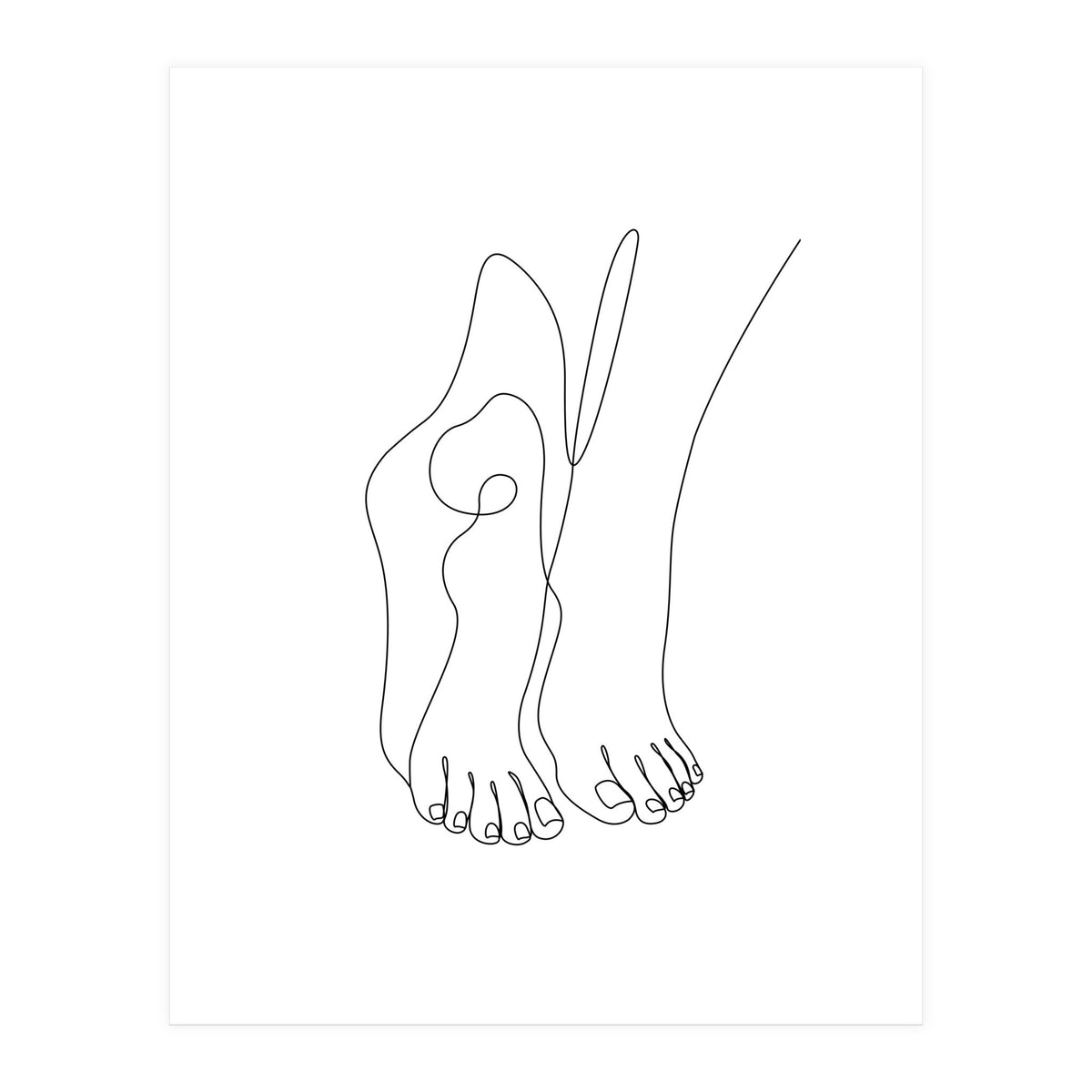 feet b (Print Only)
