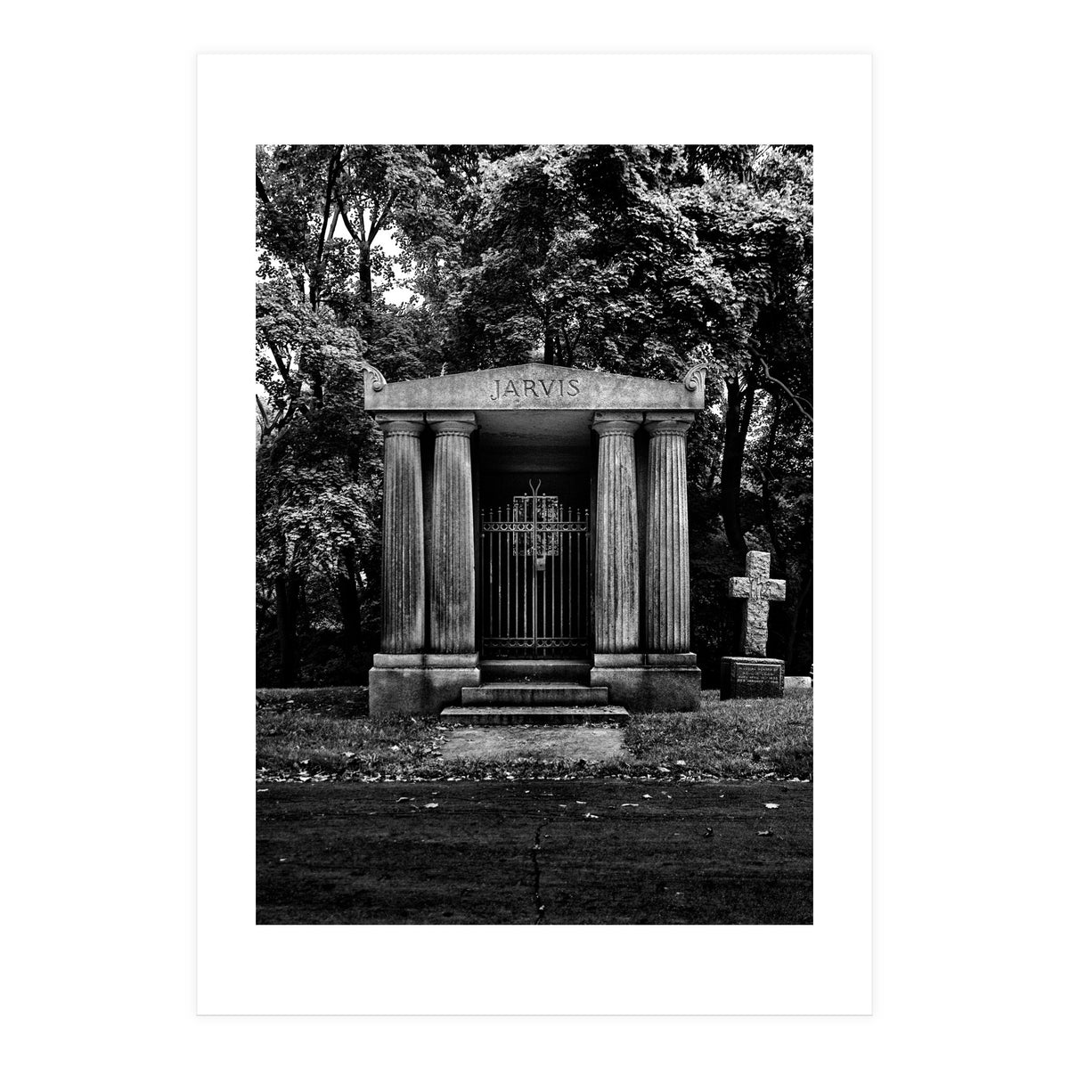 Tombstone Shadow No 7 (Print Only)