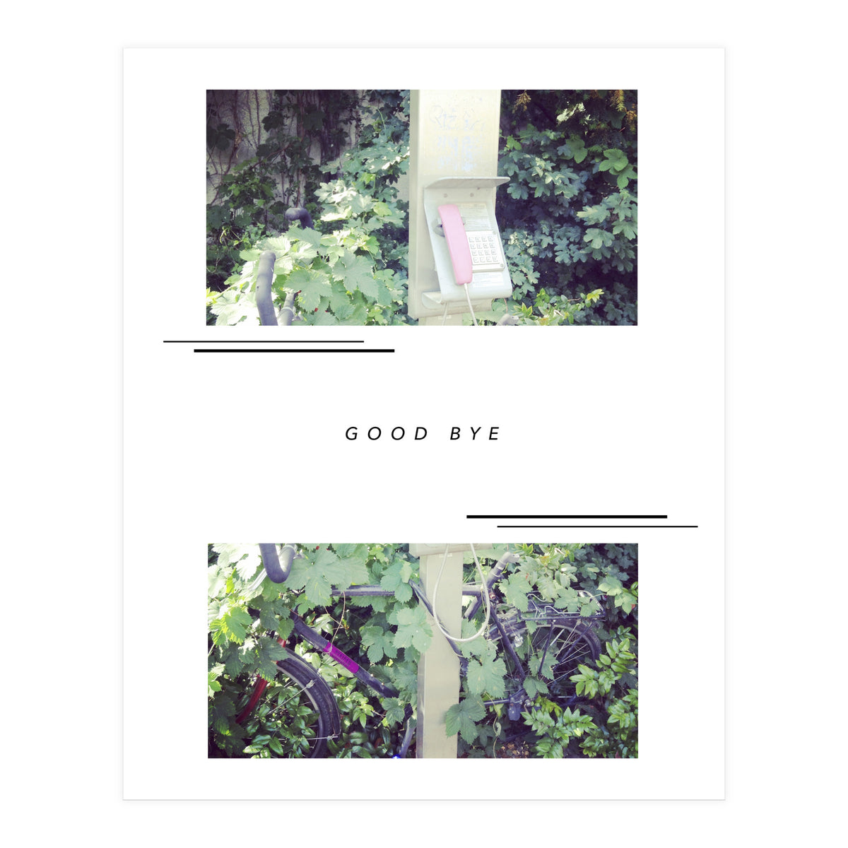 GOOD BYE (Print Only)