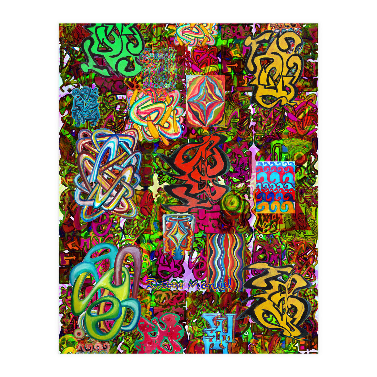 Graffiti Digital 2022 438 (Print Only)