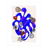 Pulpo Azul (Print Only) thumbnail