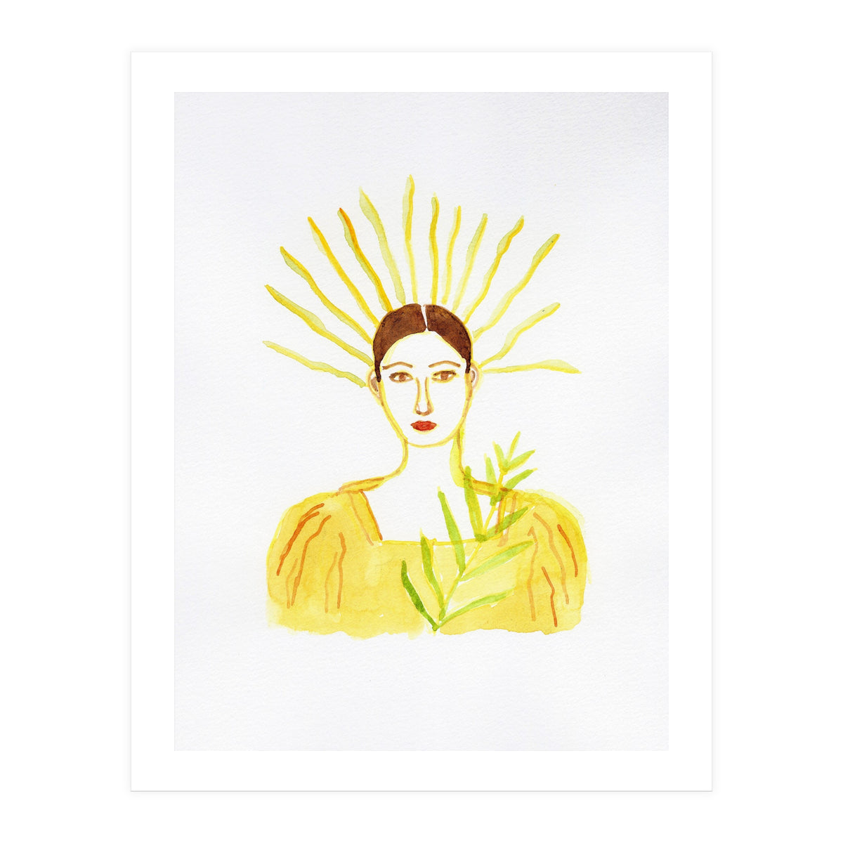 Queen Summer (Print Only)