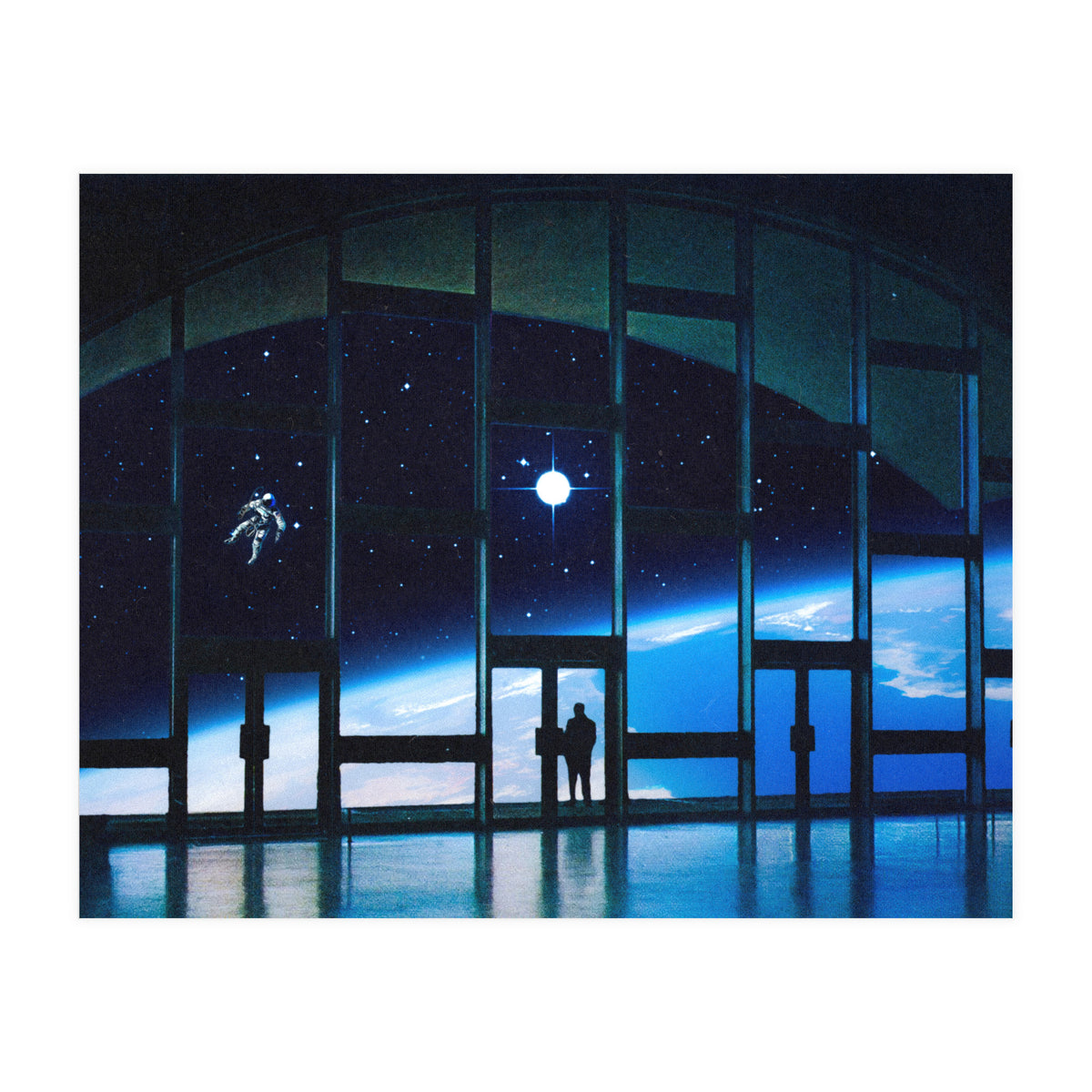 Space Station (Print Only)