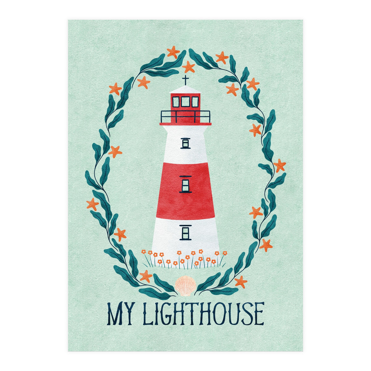 My Lighthouse (Print Only)