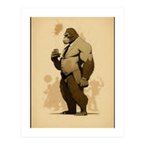 Gorilla Comic Fashion Sketch (Print Only) thumbnail