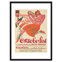 Oktoberfest 1923 Advertisement