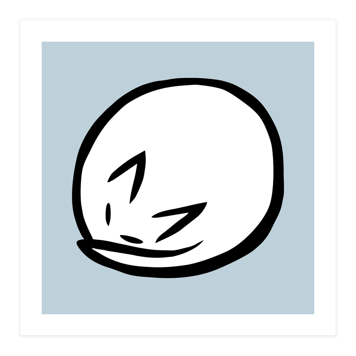 Cat Circle (Print Only)