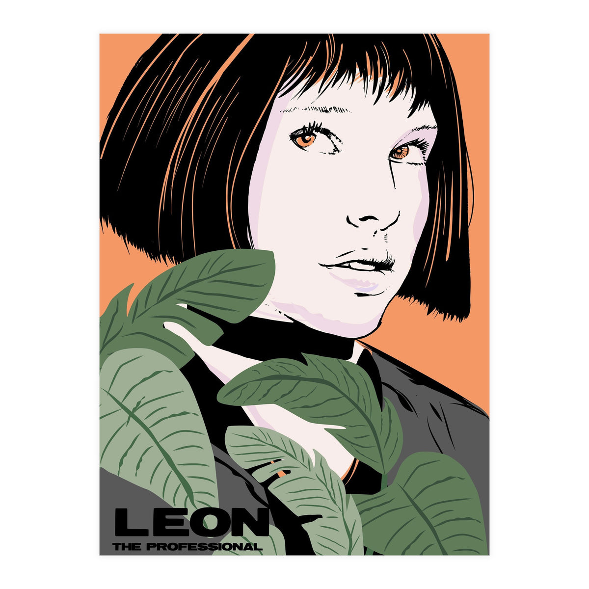 Mathilda Leon The Professional movie poster (Print Only)