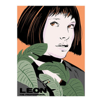 Mathilda Leon The Professional movie poster (Print Only)