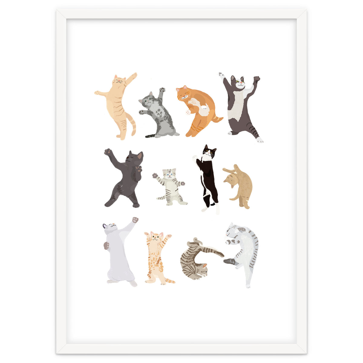 Dancing Cats