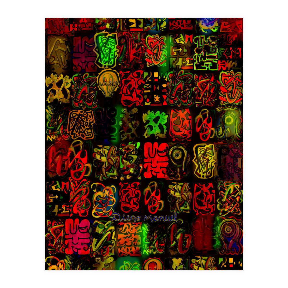 Graffiti Digital 2022 54 (Print Only)