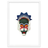 Tribal Mask 17