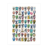 Calaveras (Print Only) thumbnail