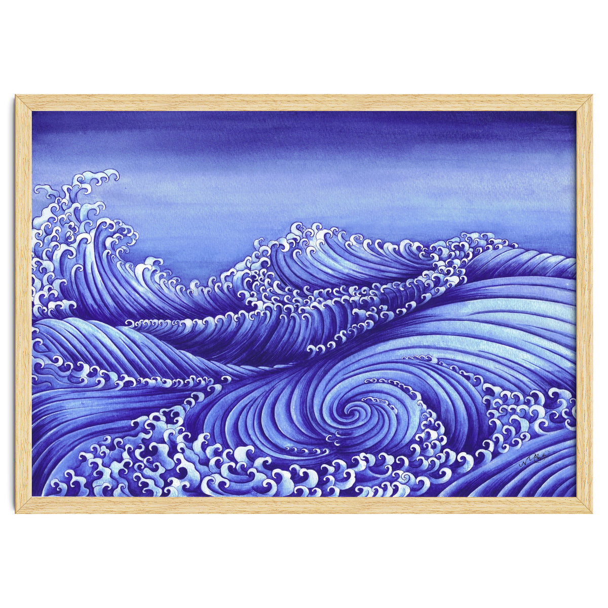 Turbulent Water Triptych part 1