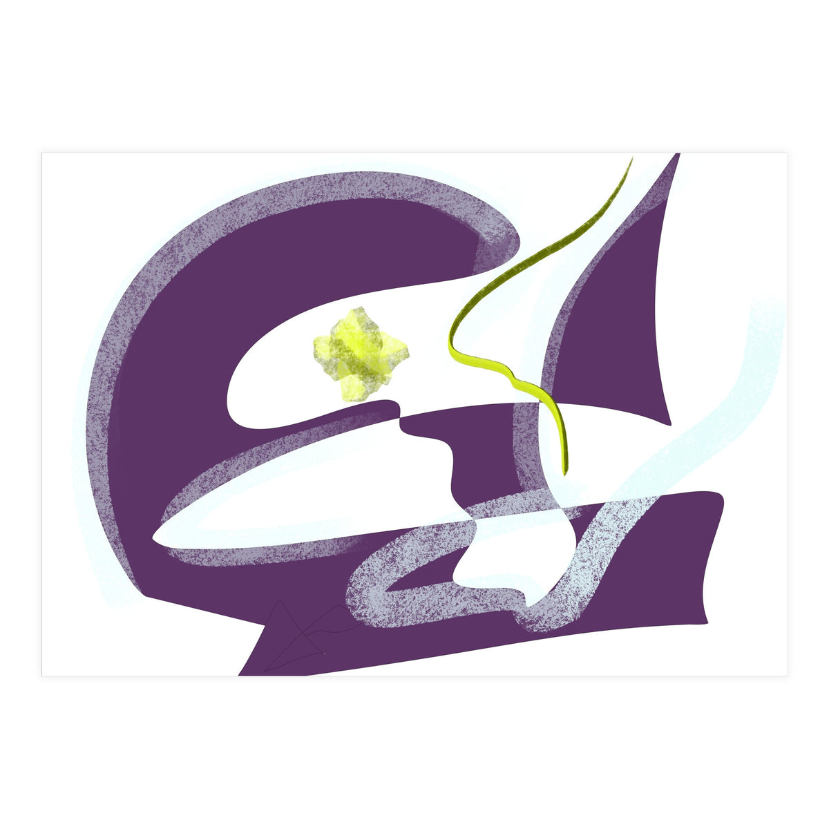 Pérola Amarela (Print Only)