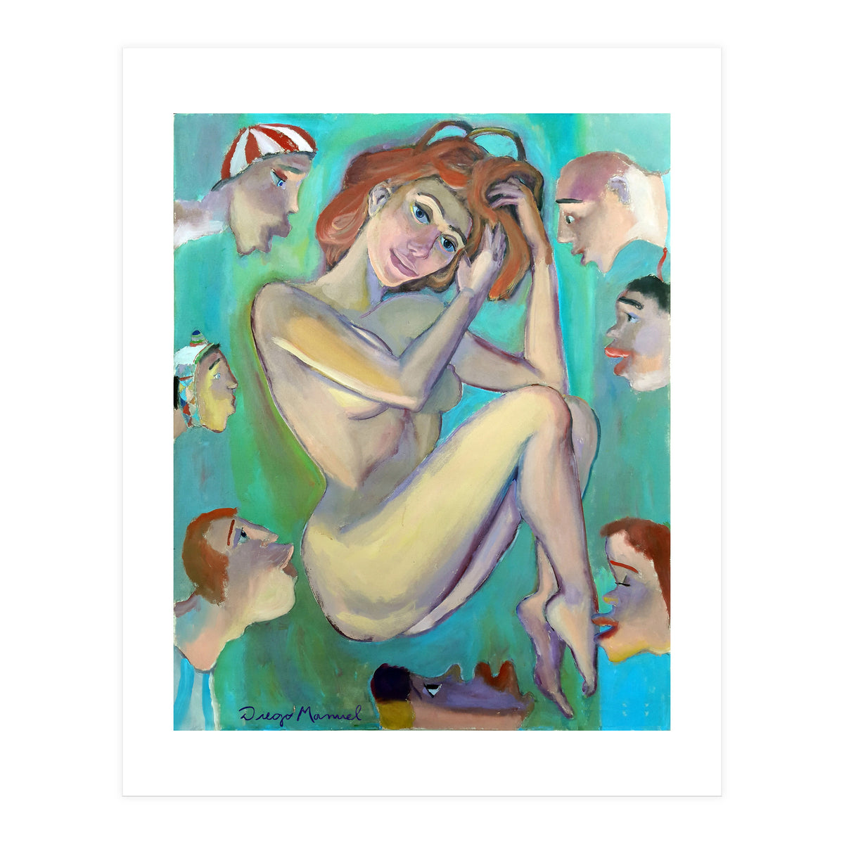 Miradas Masculinas 3 (Print Only)