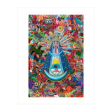 Virgen Y Graffiti 28 (Print Only) thumbnail