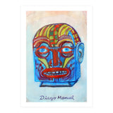 Caballero Enmascarado 3 (Print Only) thumbnail
