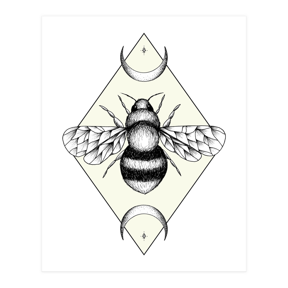 Bee Confident (Print Only)