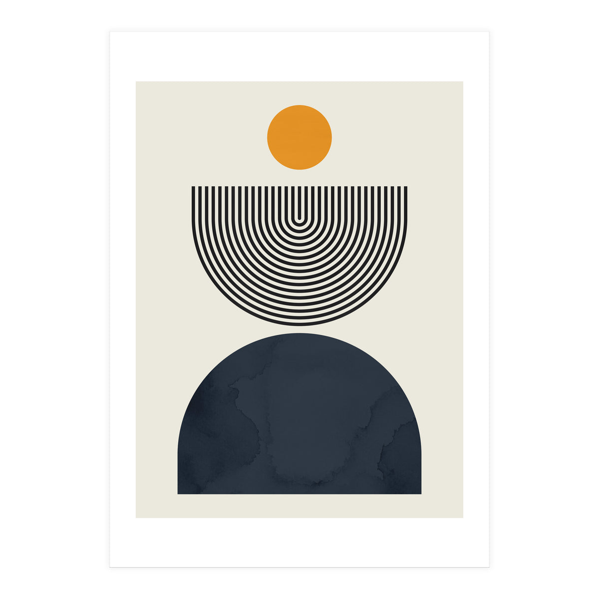 Minimalist geometry V (Print Only)