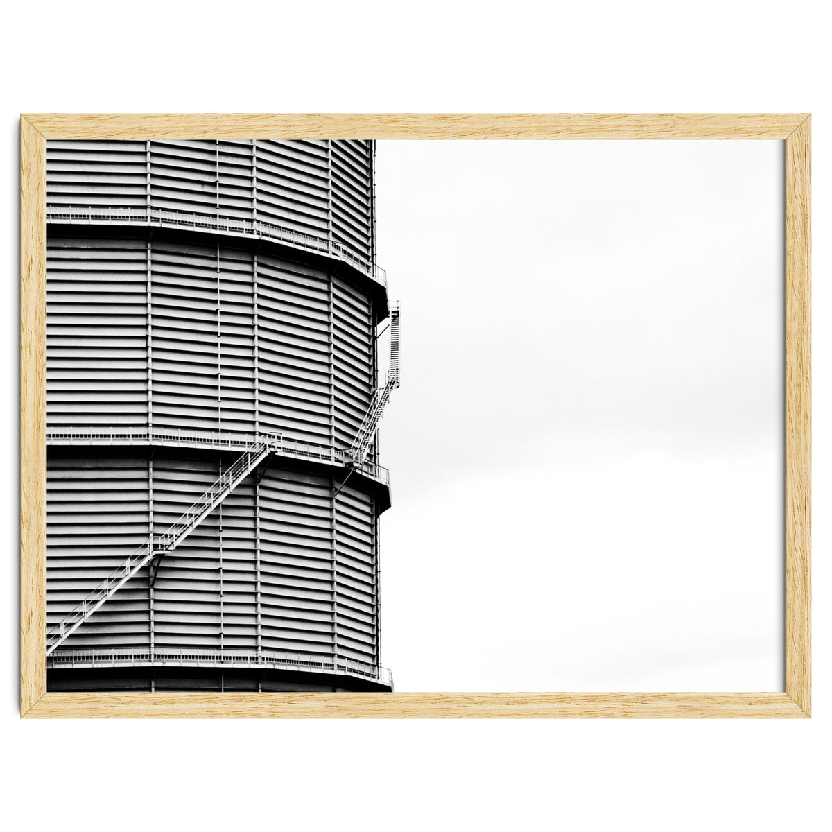 The Tin, Urban London Architecture