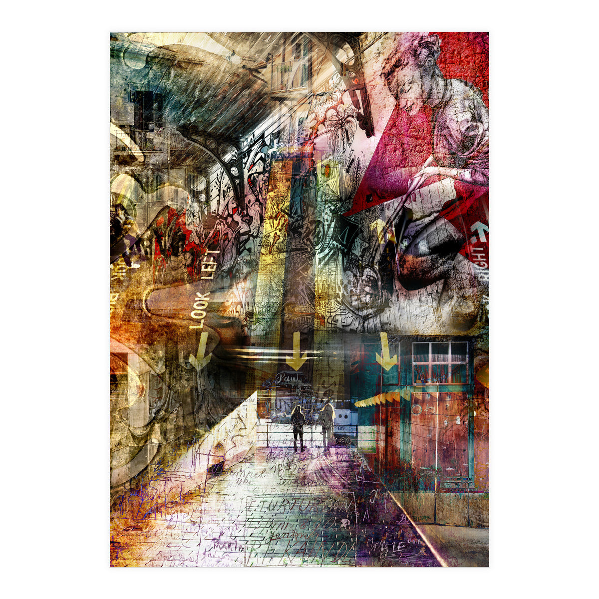 Led Astray (Print Only)