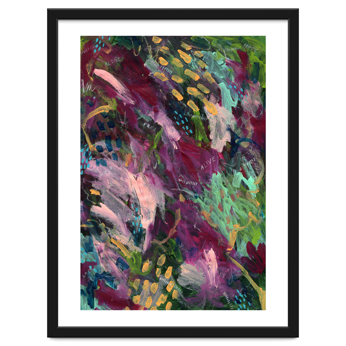 Flowers In The Forest