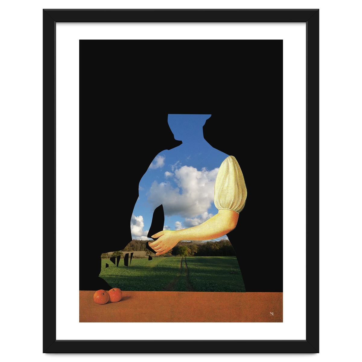 Der Apfel Am Wegesrand