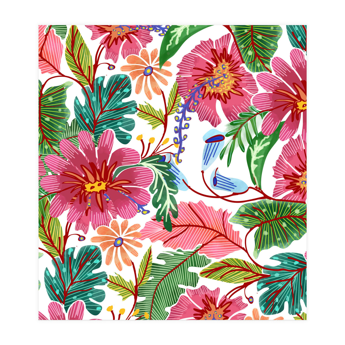 Freshly Cut (Print Only)