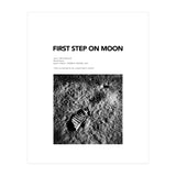 FIRST STEP ON MOON (Print Only) thumbnail