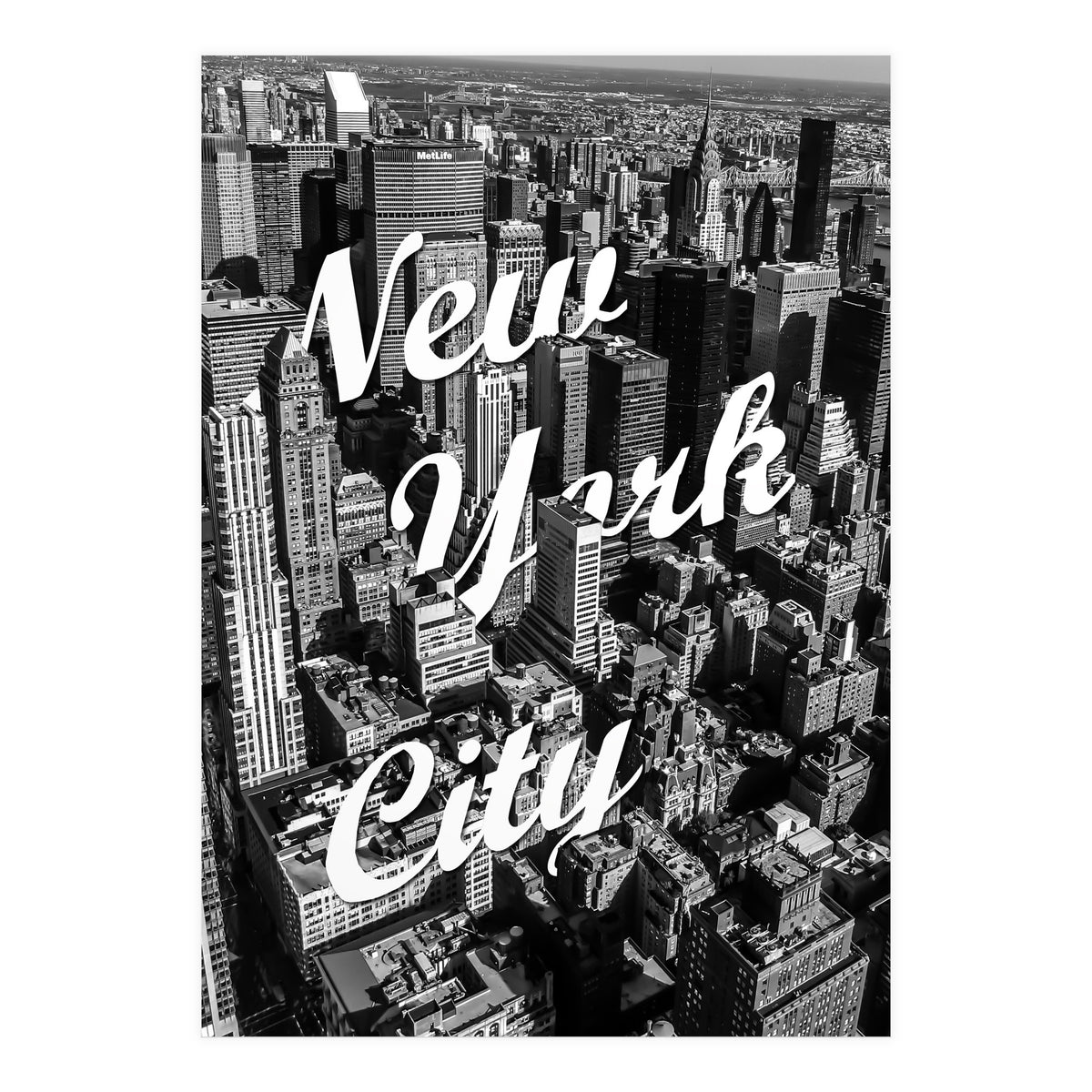 New York City (Print Only)
