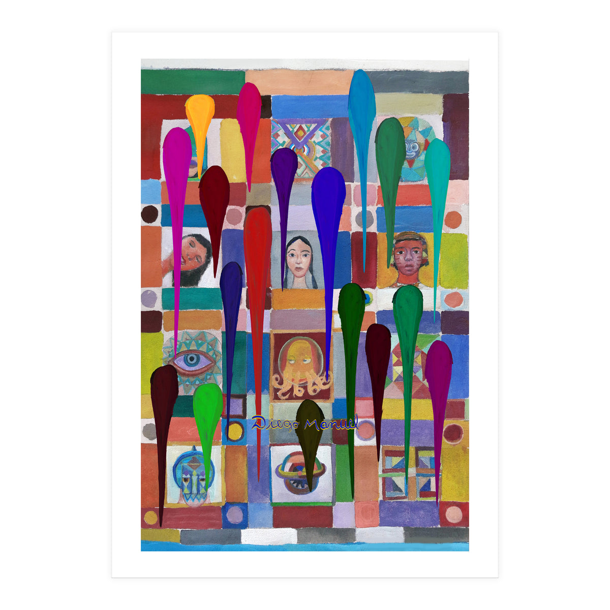 Graffiti Digital 2022 794 (Print Only)