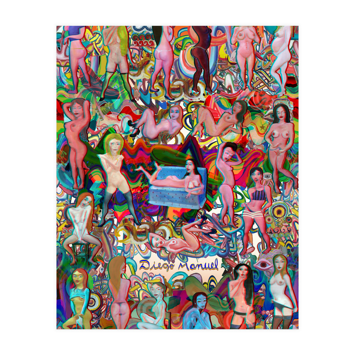 Graffitis 2021 Tapiz 77 (Print Only)