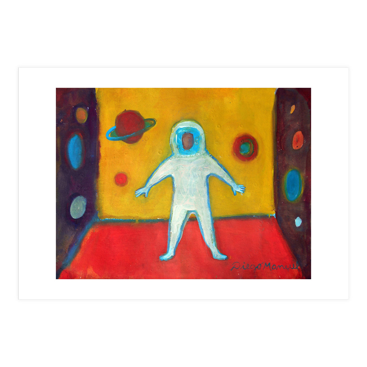 Astronauta (Print Only)