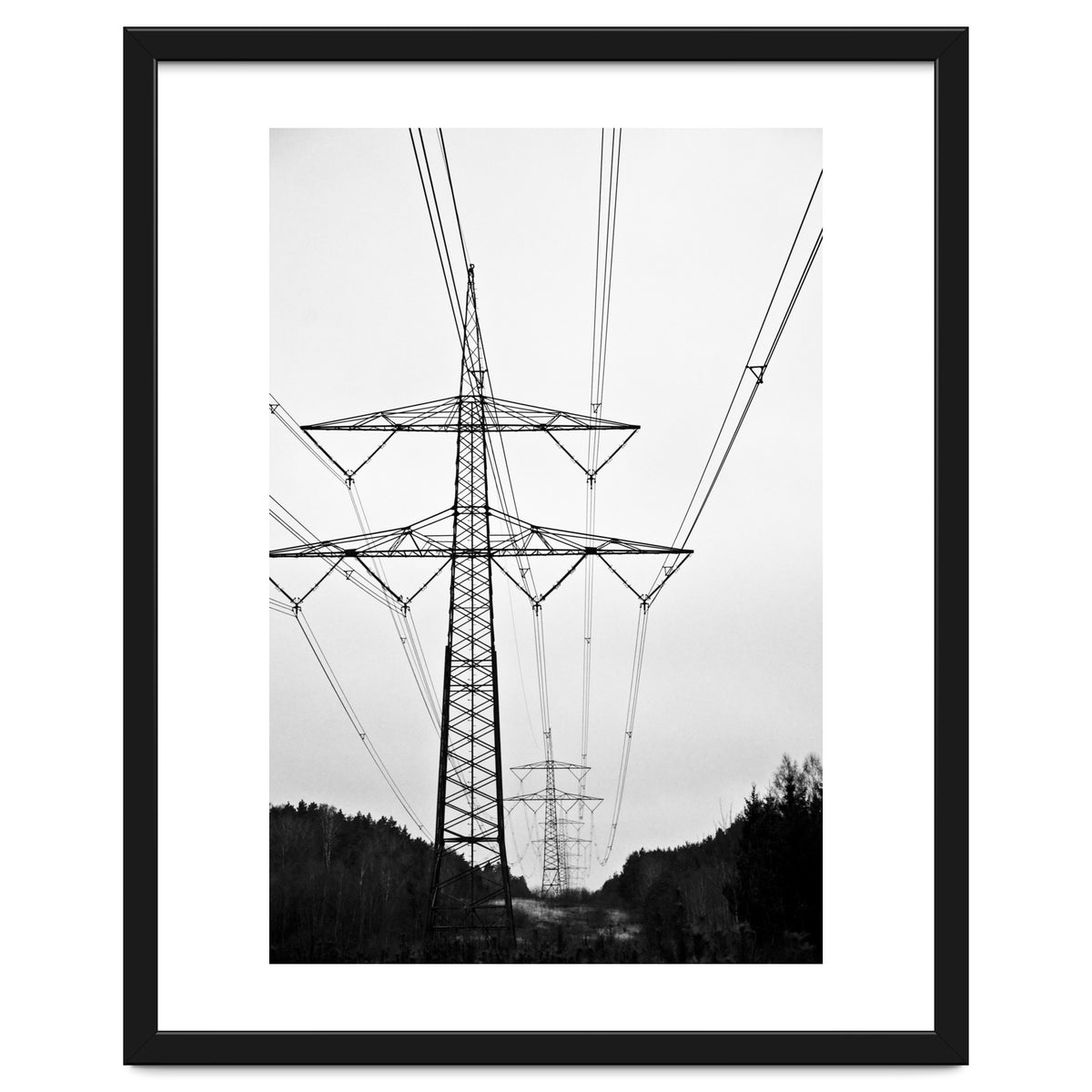 Pylon Landscape, Urban Germany