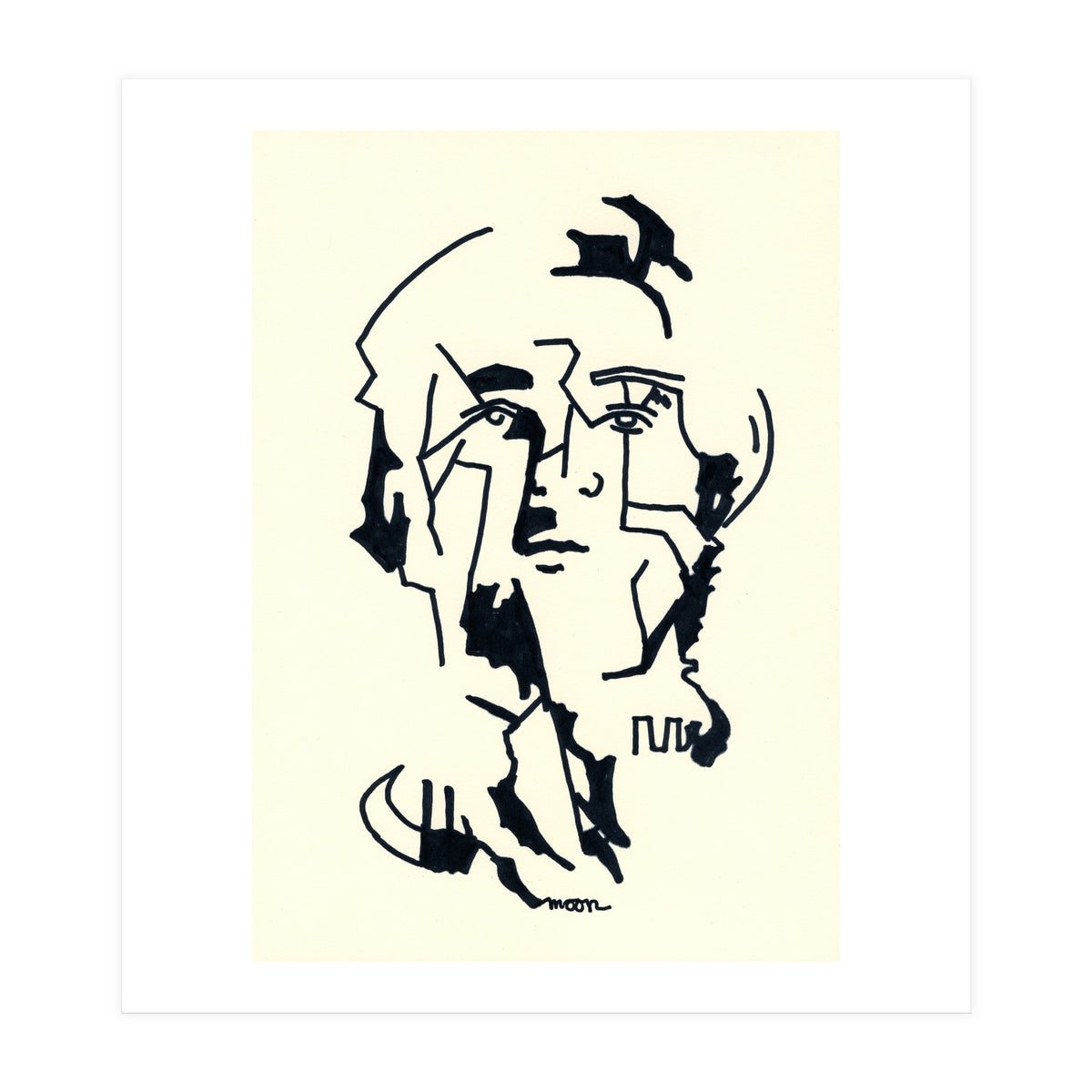 Off The Wall  (Print Only)