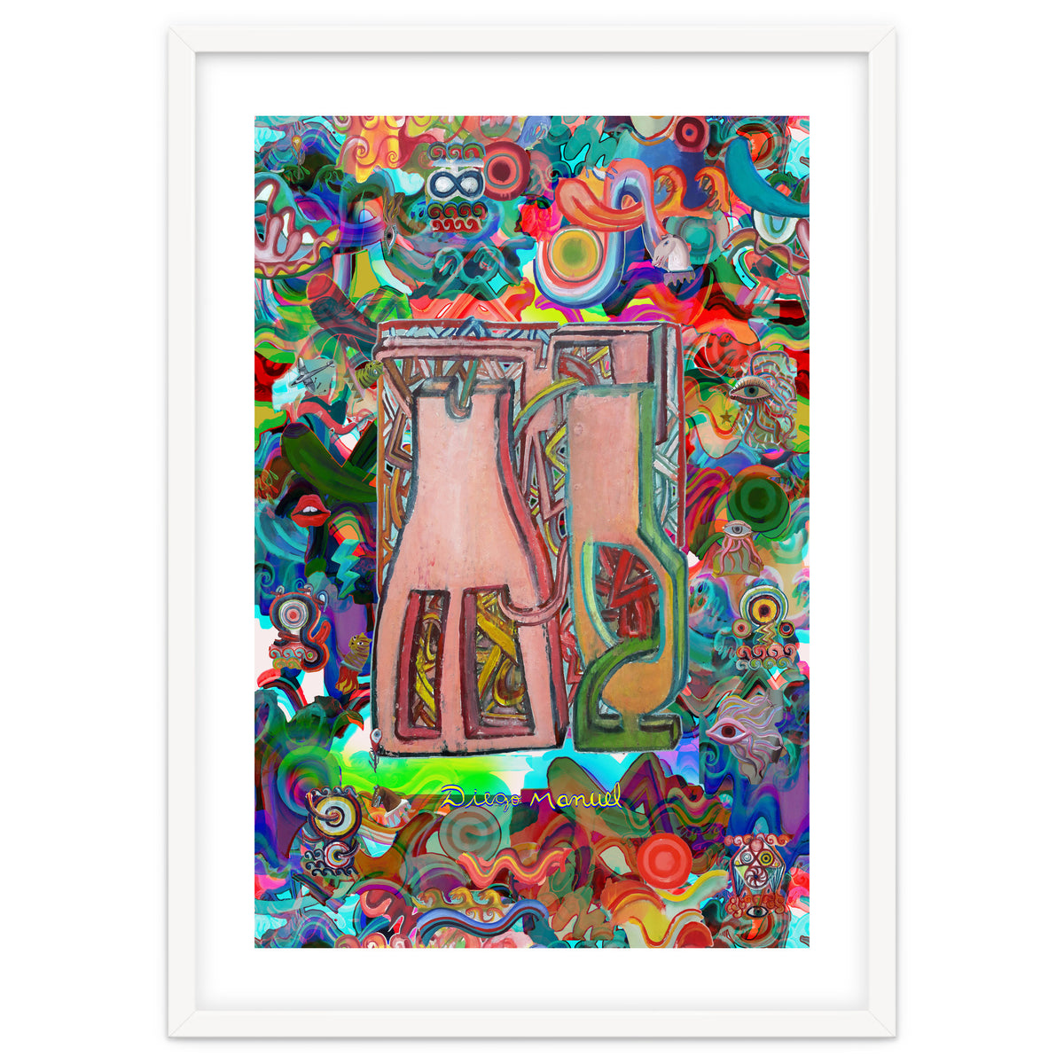 Graffitis 2021 Tapiz 6